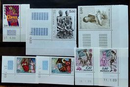 MONAC coins datés 1988-89