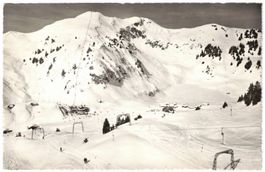 Villars - Col de Bretaye mit Chamossaire und Skiliften