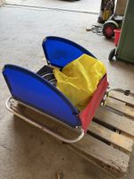 Leggero Fahrradanhänger / Veloanhänger inkl. Räder & Deichse