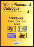 Telefonkarten Katalog Dänemark, Färöer, Island