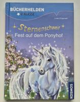 Bücherhelden 🦄 Sternenschweif 💙 Fest auf dem Ponyhof