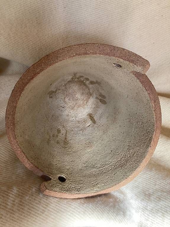 Pots de fleurs: Cache-pot artisanal en grès émaillé, étanche, pièce unique – D'occasion à Orbe par Bas15 1