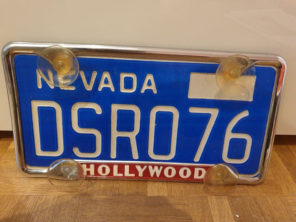 Nummernschild HOLLYWOOD NEVADA Kaufen auf Ricardo