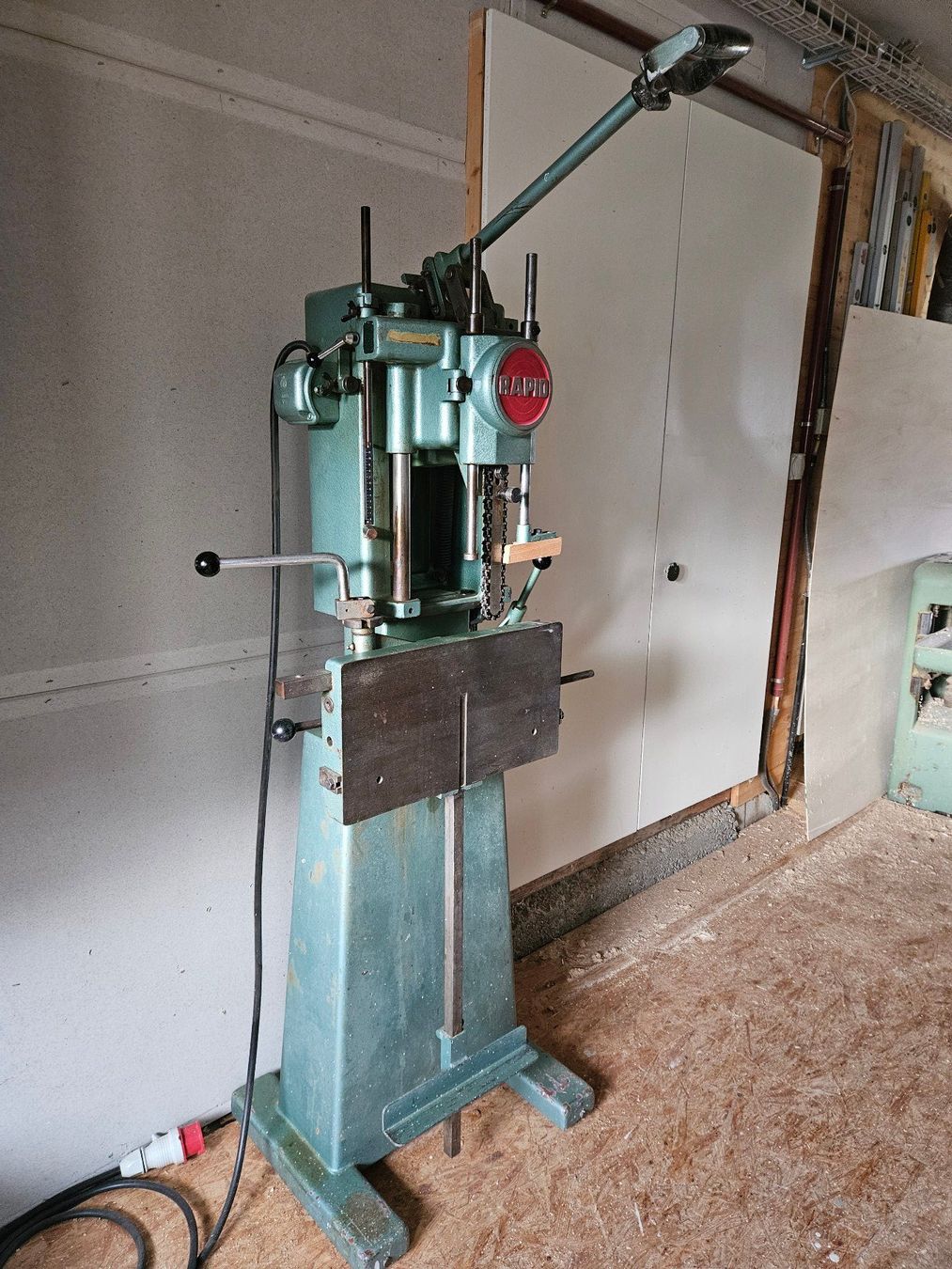 Tutte le macchine: Stemmmaschine – Usato da Niederbipp venduto da Jimmi02