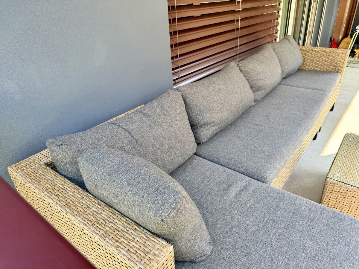 Divani: Rattan Lounge – Usato da Zürich venduto da Ta-Nia 4