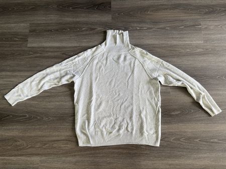 Pier One Rollkragenpullover weiss Grösse XL gebraucht