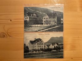 2 Ansichtskarten MASANS Erziehungsanstalt