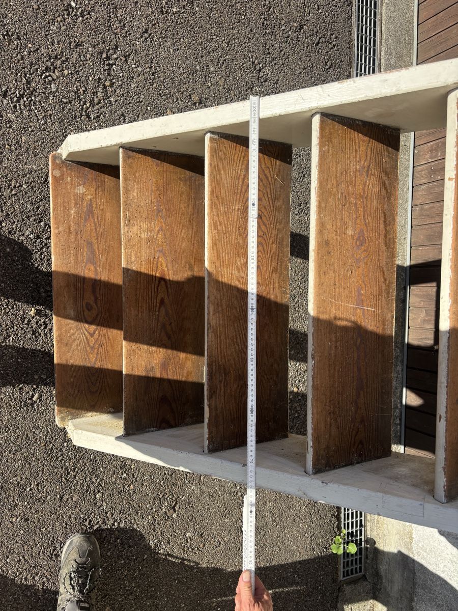 Treppen: Treppe Holz gebraucht – Gebraucht aus Niederbüren von and_7gwl 3