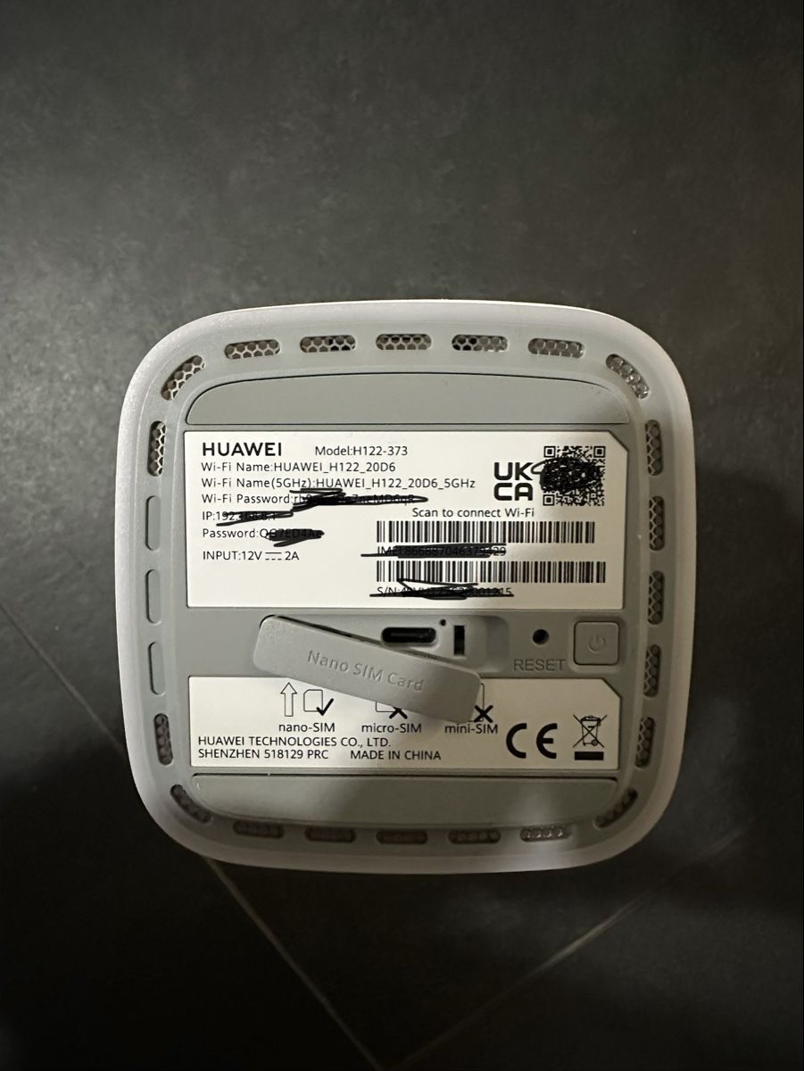 Huawei Modem & Router: Huawei cpe pro 2  – Usato da Bogno venduto da L1906 2