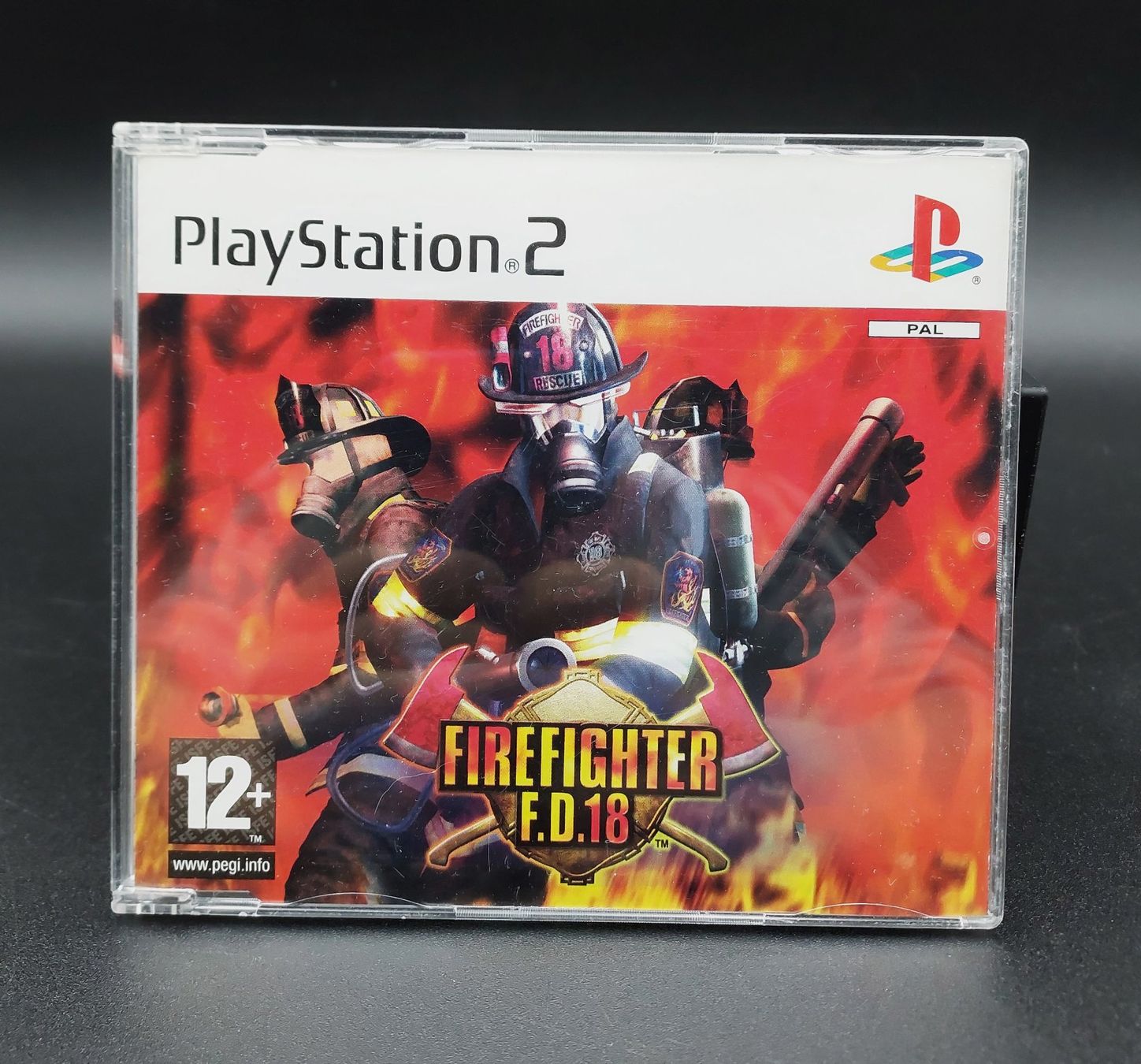 Spiele: Firefighter F.D.18, Playstation PS 2 Promo CD – Gebraucht aus Wil SG von Donaldus