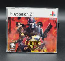 Firefighter F.D.18, Playstation PS 2 Promo CD