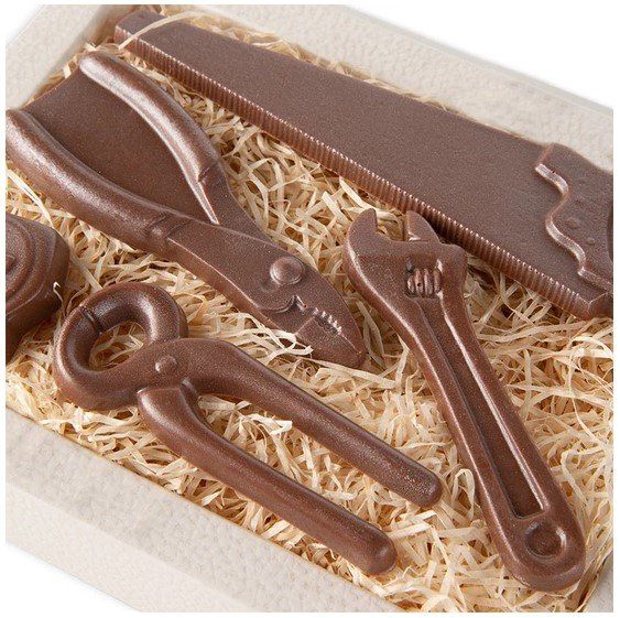 Aliments & Spécialités: Schokolade Werkzeug gross – Neuf avec emballage d'origine à Winkel par Hot-Chocolat 1
