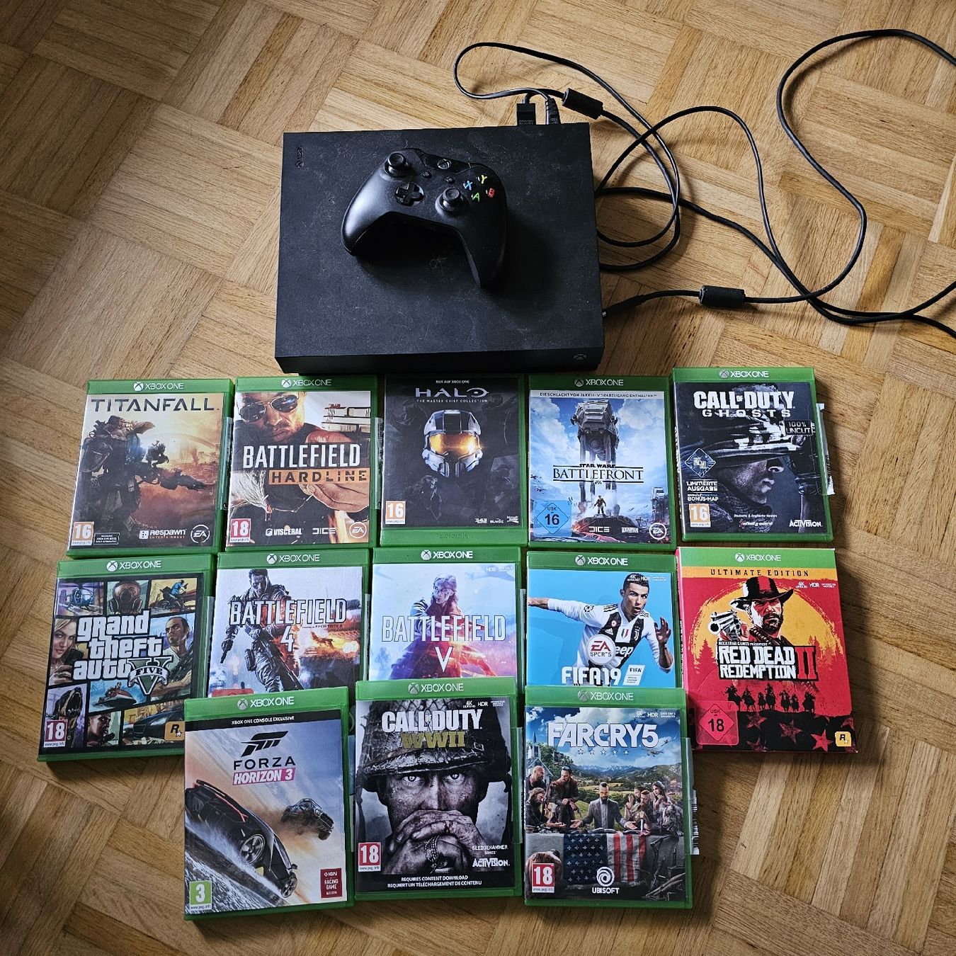 Microsoft Console: xbox one x – Usato da Rüti ZH venduto da crambambeli