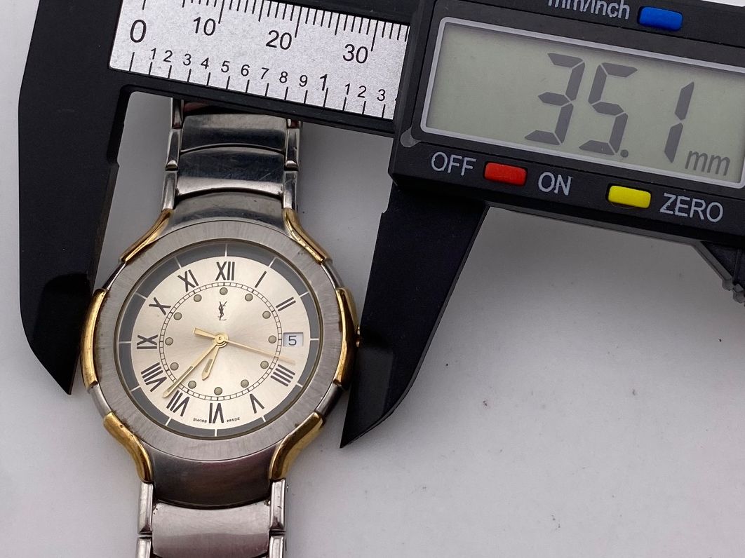 Saint Laurent Uhren: Vintage Yves Saint Laurent Herrenuhr – Gebraucht aus Biel/Bienne von MrP_WatchesBiel