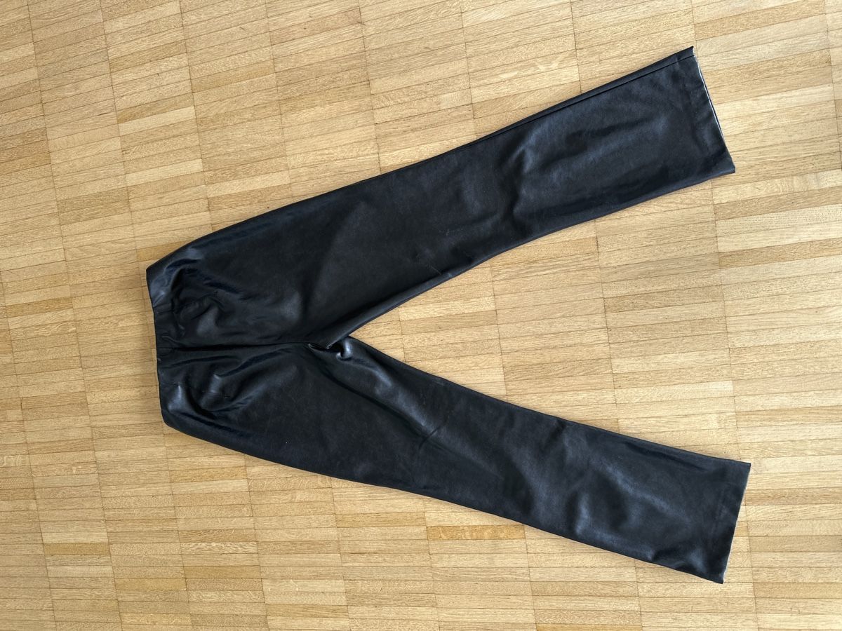 Pantaloni: Kunstlederhose, schwarz, NEU – Nuovo (secondo la descrizione) da Dübendorf venduto da Bella1177 2