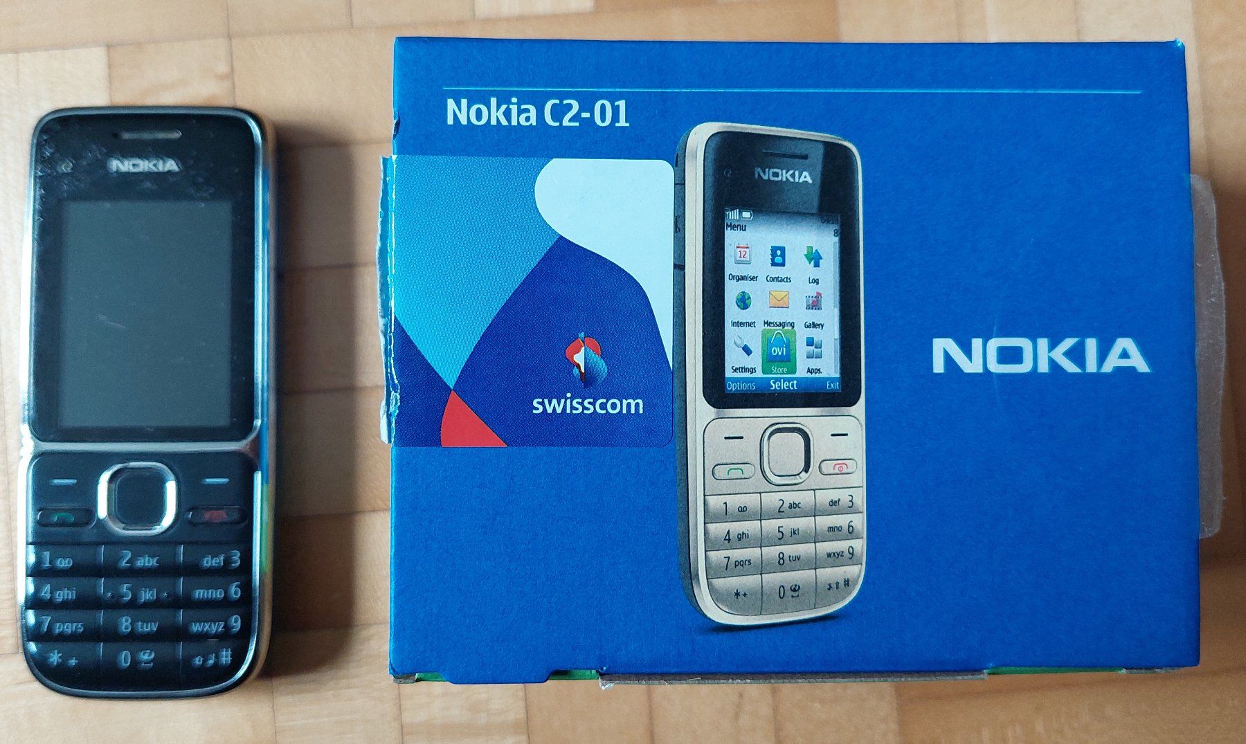 Nokia Telefoni cellulari / Smartphones: Nokia C2-01 – Usato da Heimberg venduto da afanki1
