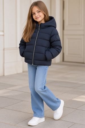 Winter Jacke schwarz Grösse 146 guter Zustand