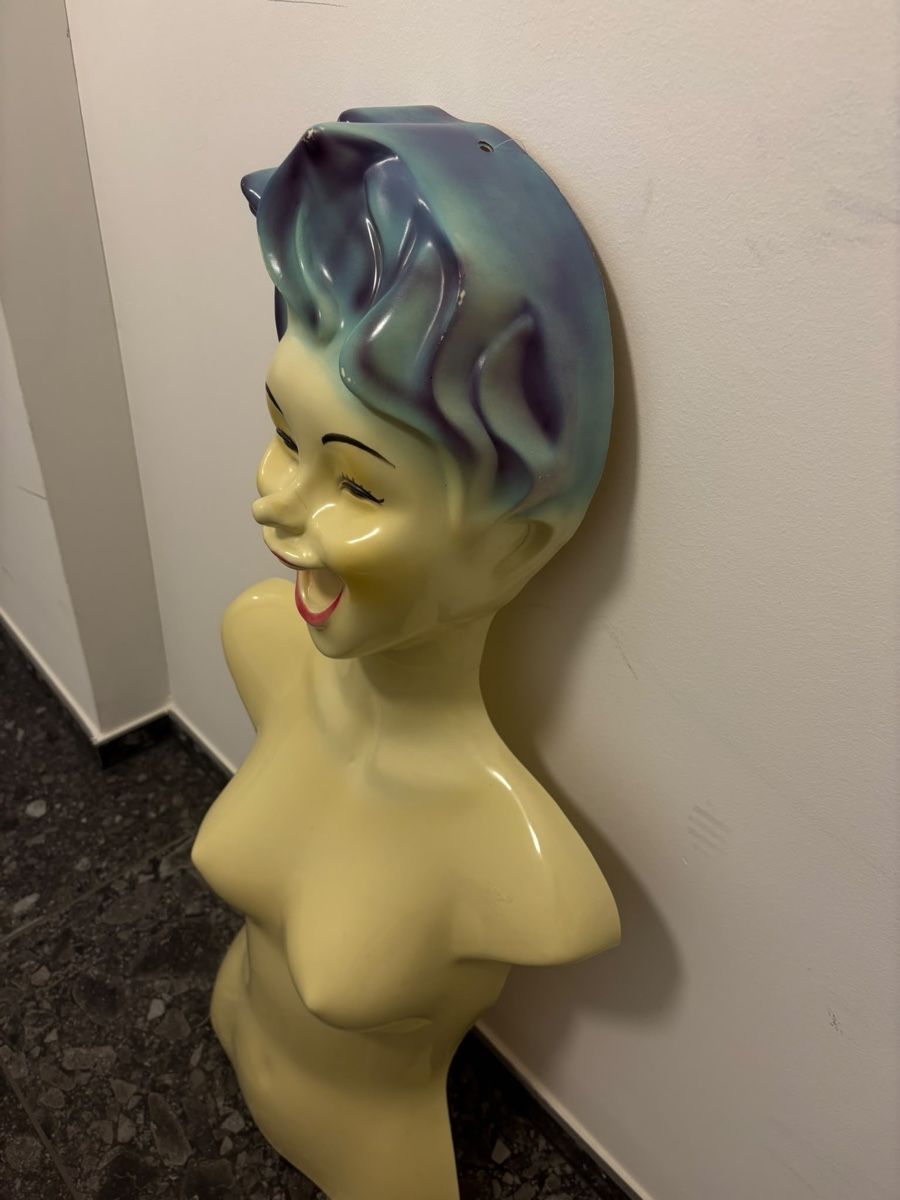 Ladenausstattungen & Messebau: Vintage plastic design mannequin 1980s  – Gebraucht aus Lugano von rrkivio 5