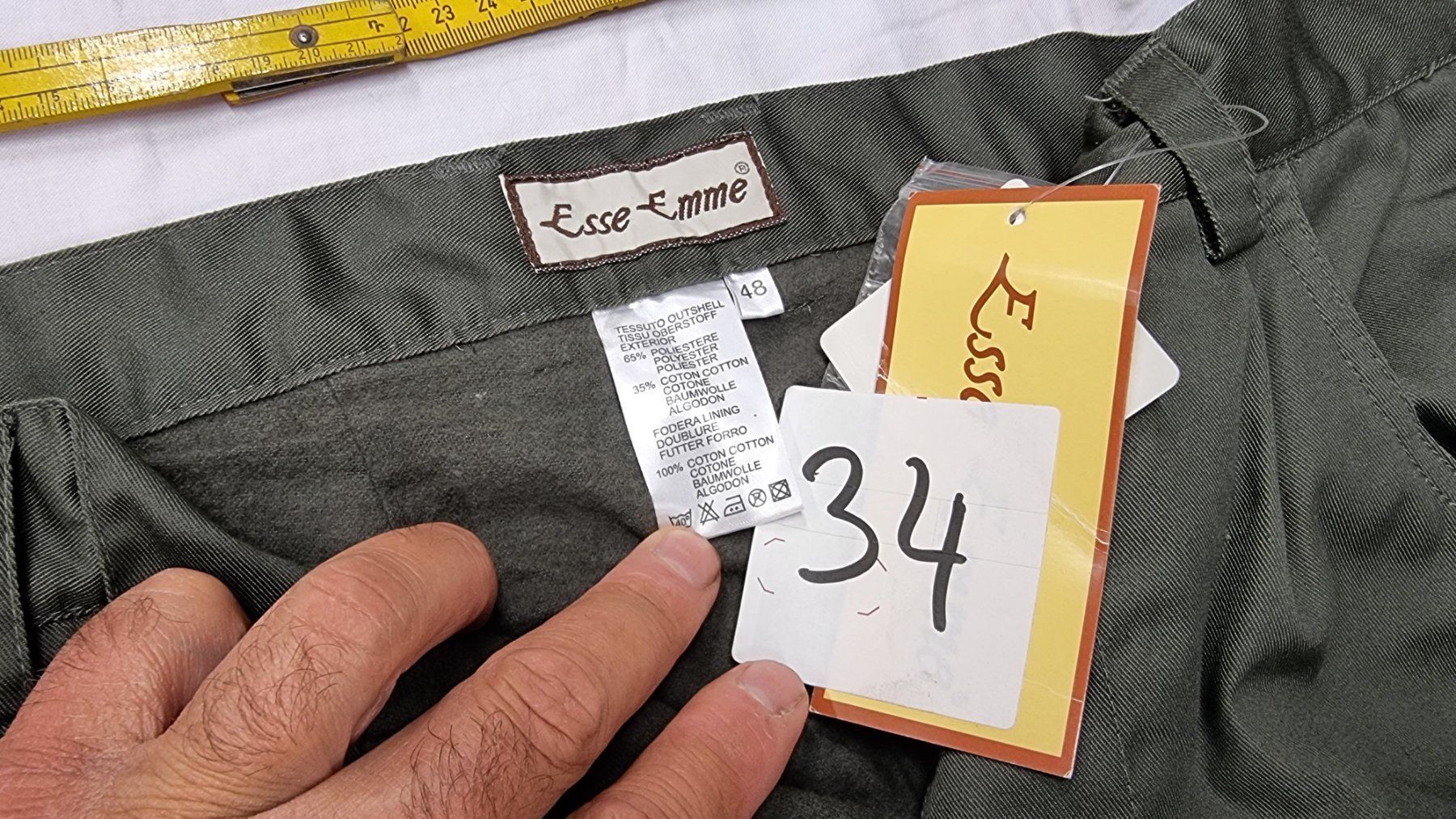 Pantaloni: JAGDHOSE ESSE EMME SIZE 48                              (34) – Nuovo (secondo la descrizione) da Cama venduto da anto_a 1