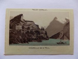 Tells Kapelle Sisikon