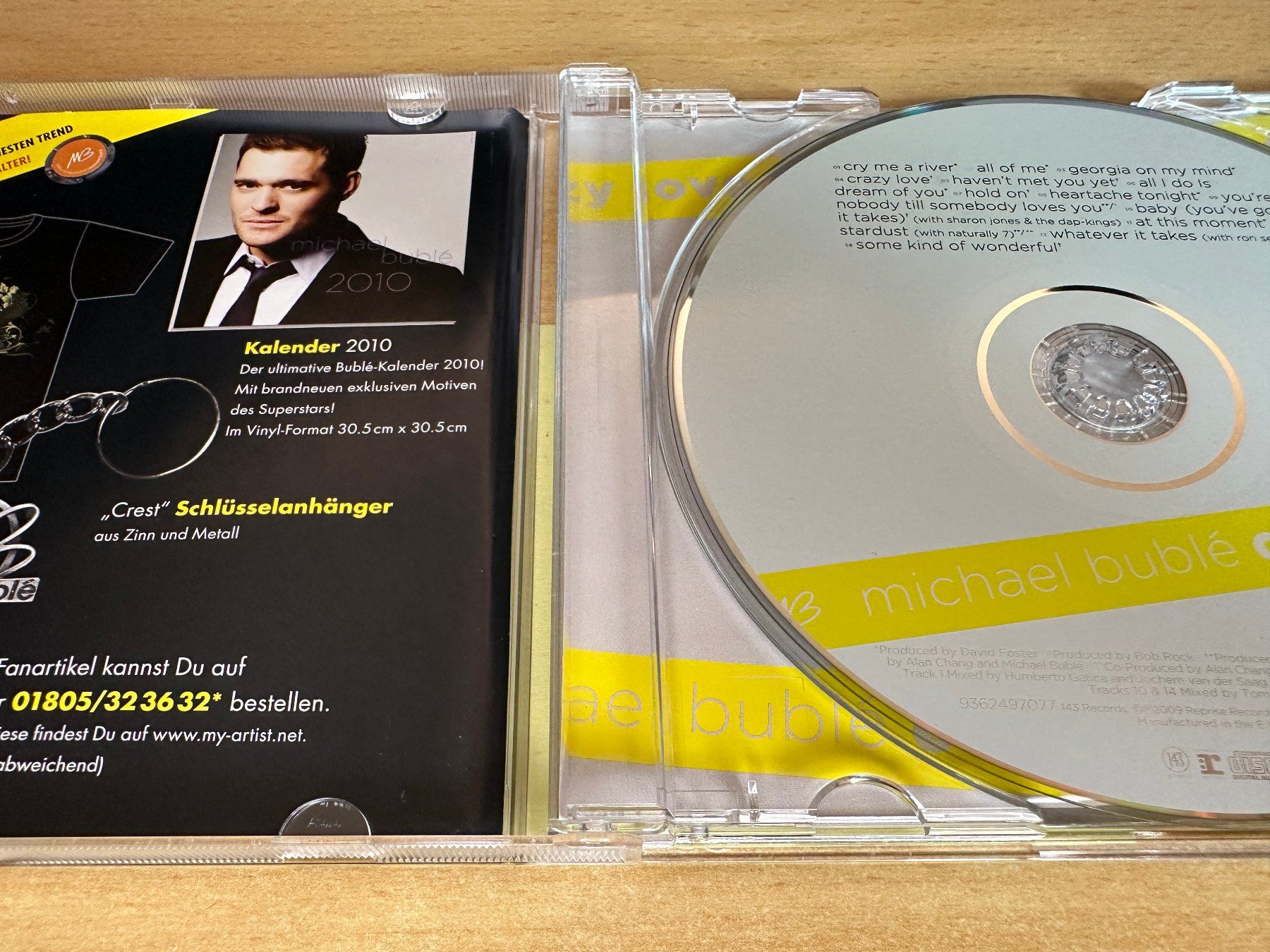CDs: Michael Bublé – Crazy Love – Gebraucht aus Rikon im Tösstal von Alpenmutz 2