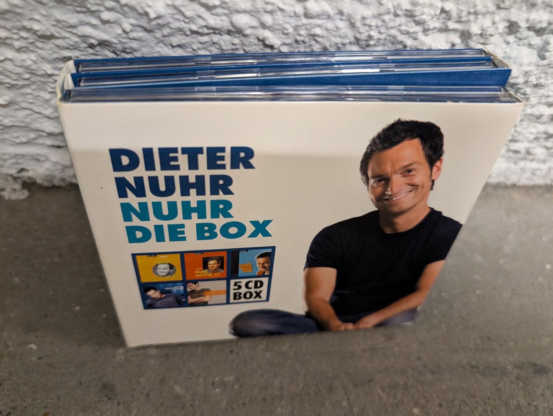CD: Dieter Nuhr Die Box 5 CD Box Set Comedy – Usato da Zürich venduto da Haha11