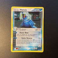 Pokémon Team Aquas Walrein Holo 6/95 Team Magma Vs Aqua Ab 1