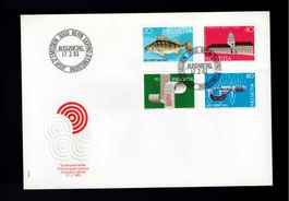 CH FDC Satz 1983