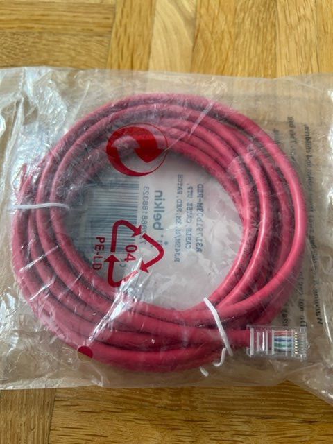Cavi: Netzwerk - Kabel, NEU! – Nuovo e nell'imballaggio originale da Walenstadt venduto da ricamul 2