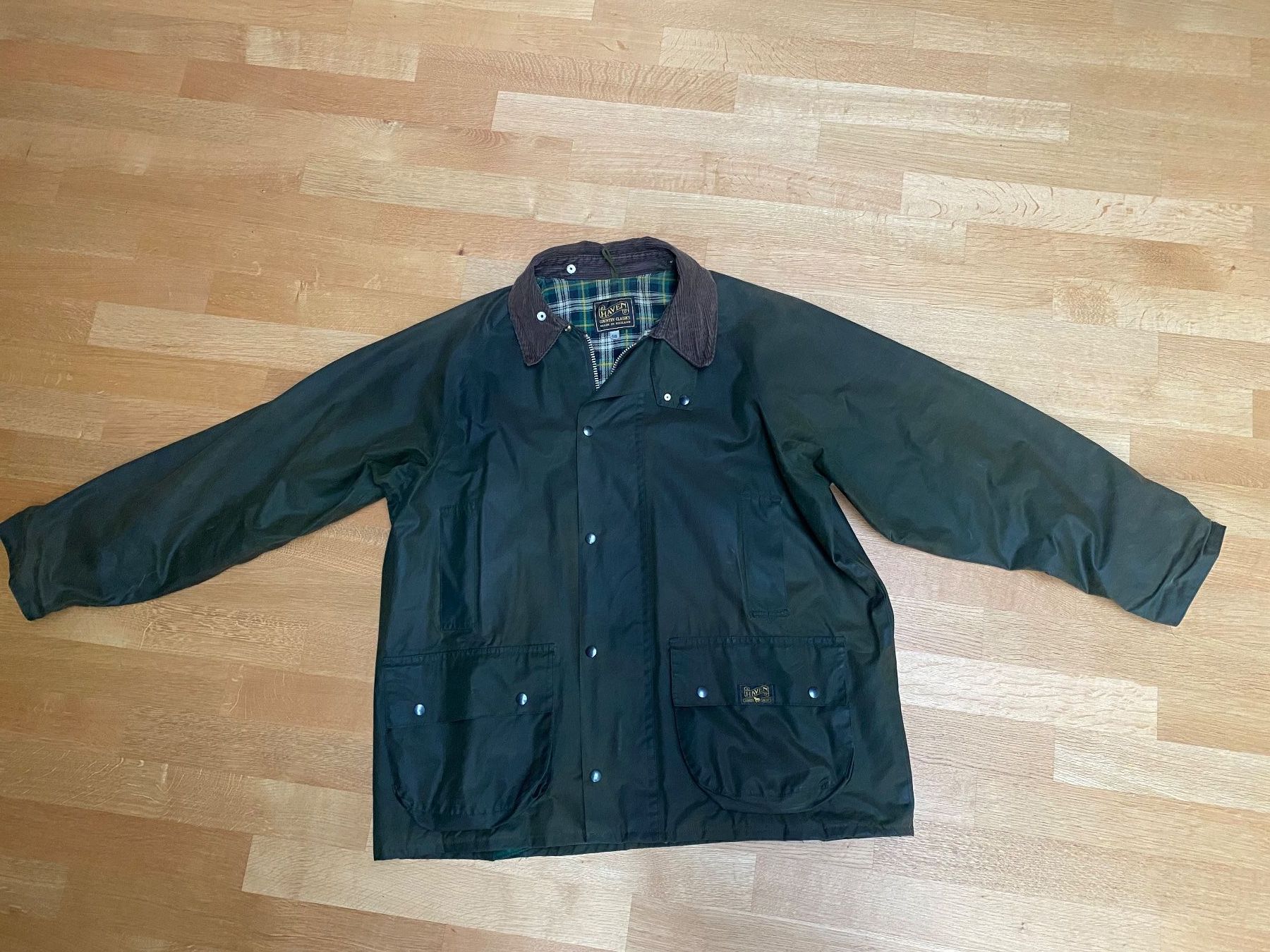Haven Country Classics Wachs Jacke England M wie Barbour 