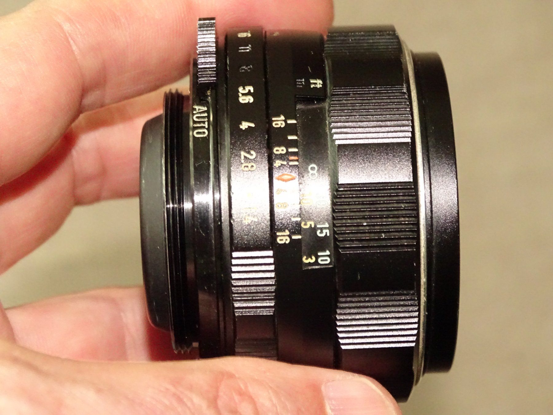 Pentax Objectifs: Pentax Super Takumar 1:1.4 / 50 Asahi M42 – D'occasion à Hirzel par Musicman03 1