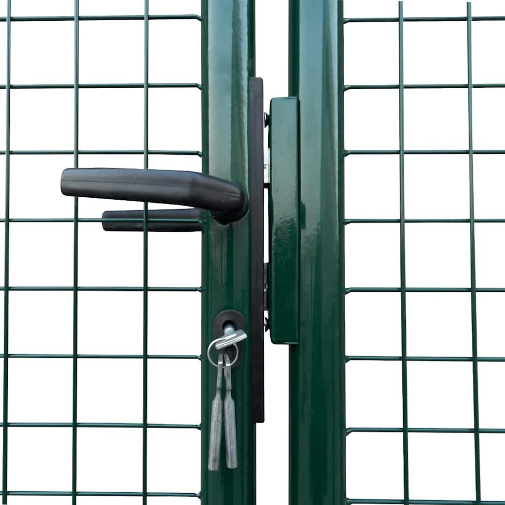 Porte: vidaXL Maschen-Gartentor 400x175 cm – Nuovo e nell'imballaggio originale da Baar venduto da vidaxl 2