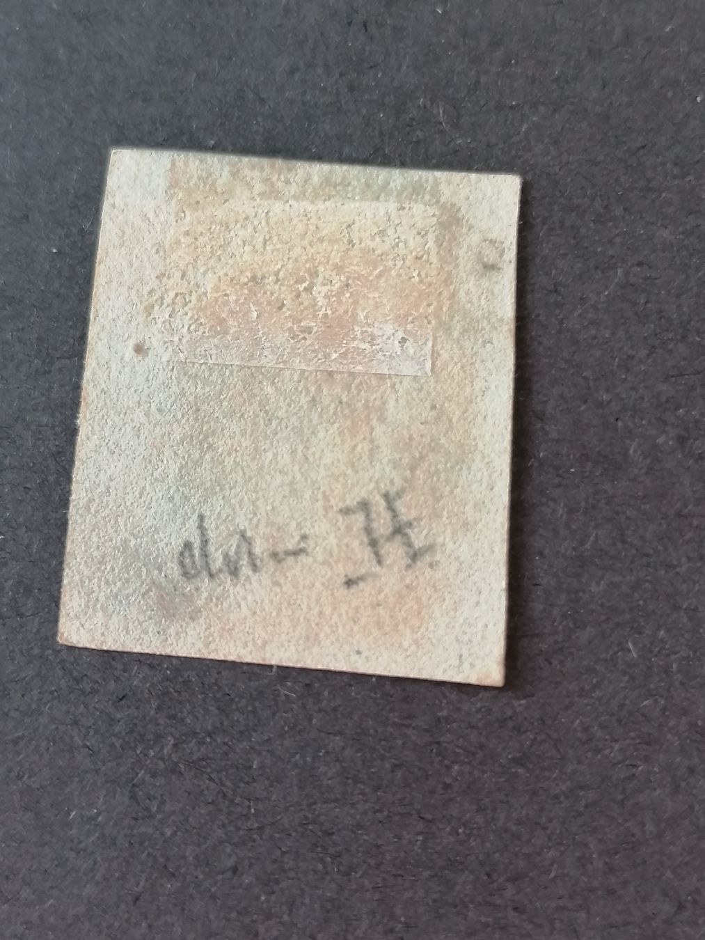 Alle Briefmarken: One Penny red 1841  – Gebraucht aus Happerswil von tschergi 1