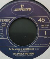 Vinyl-Single Everly Brothers - On The Wings Of A Nightingale