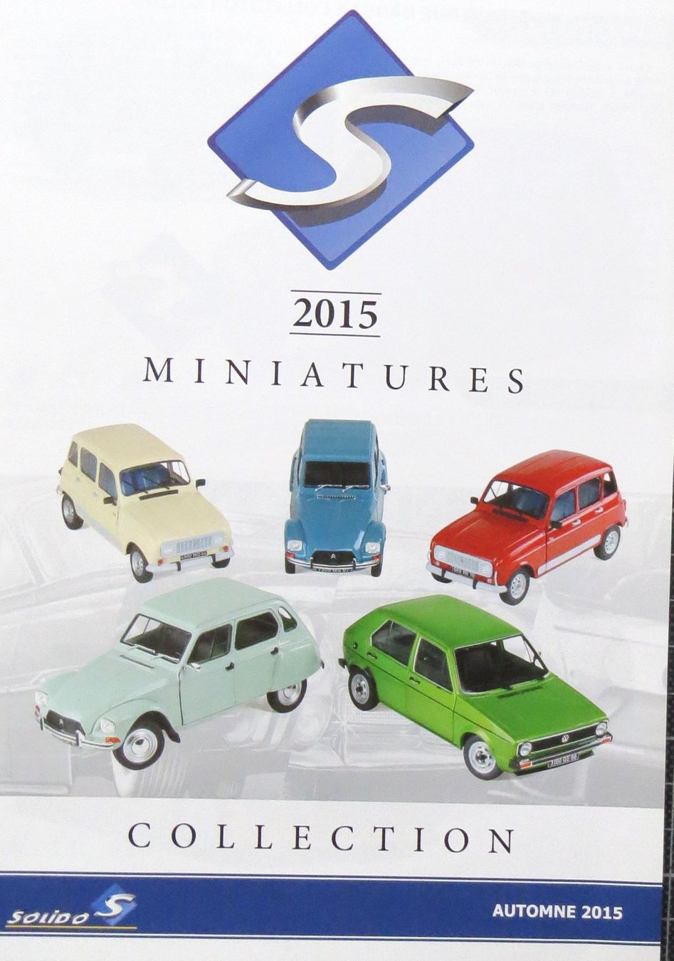 Solido Modellini d'auto: Kleiner Solido Katalog von 2015 – Nuovo (secondo la descrizione) da Ettingen venduto da campione_1