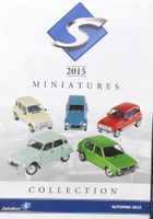 Kleiner Solido Katalog von 2015