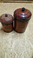 2x Knorr Vintage Retro Vorratsdosen/Kaffeedosen Top!