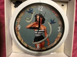 Pin up uhr 50s