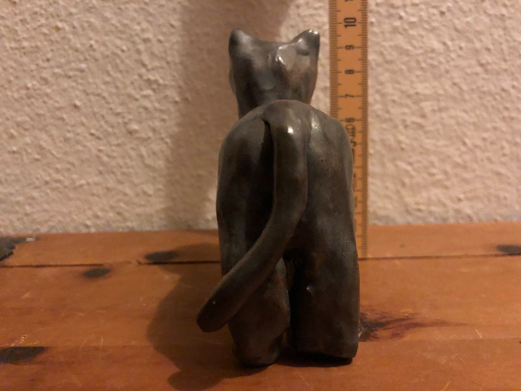 Figurines: Katze aus Ton handmade – D'occasion à Landquart par interesse63 6