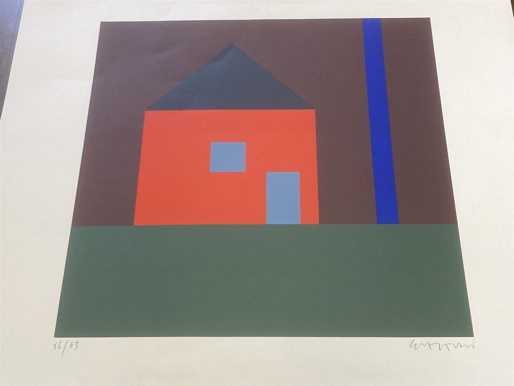 Grafiken & Lithographien: Litho Komposition signiert – Gebraucht aus Bern von Jwpm66