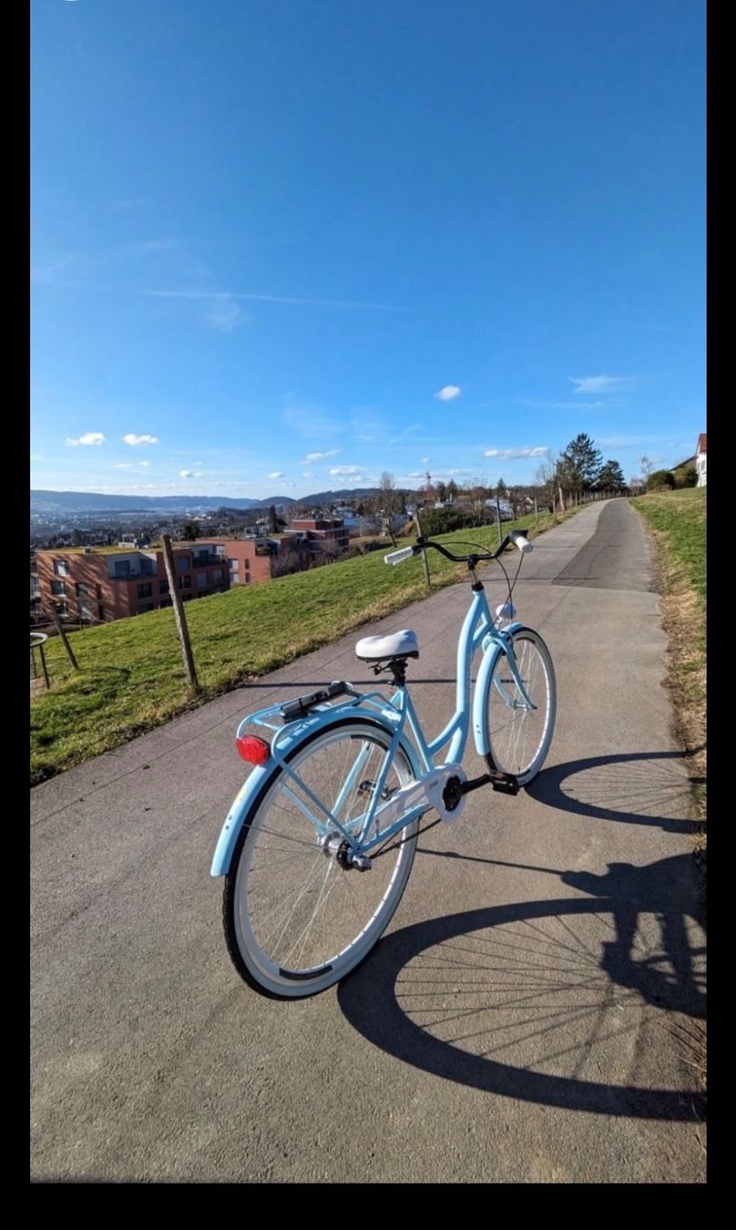 Biciclette: Velo Damen City Bike – Usato da Fislisbach venduto da nat_c2dy 1