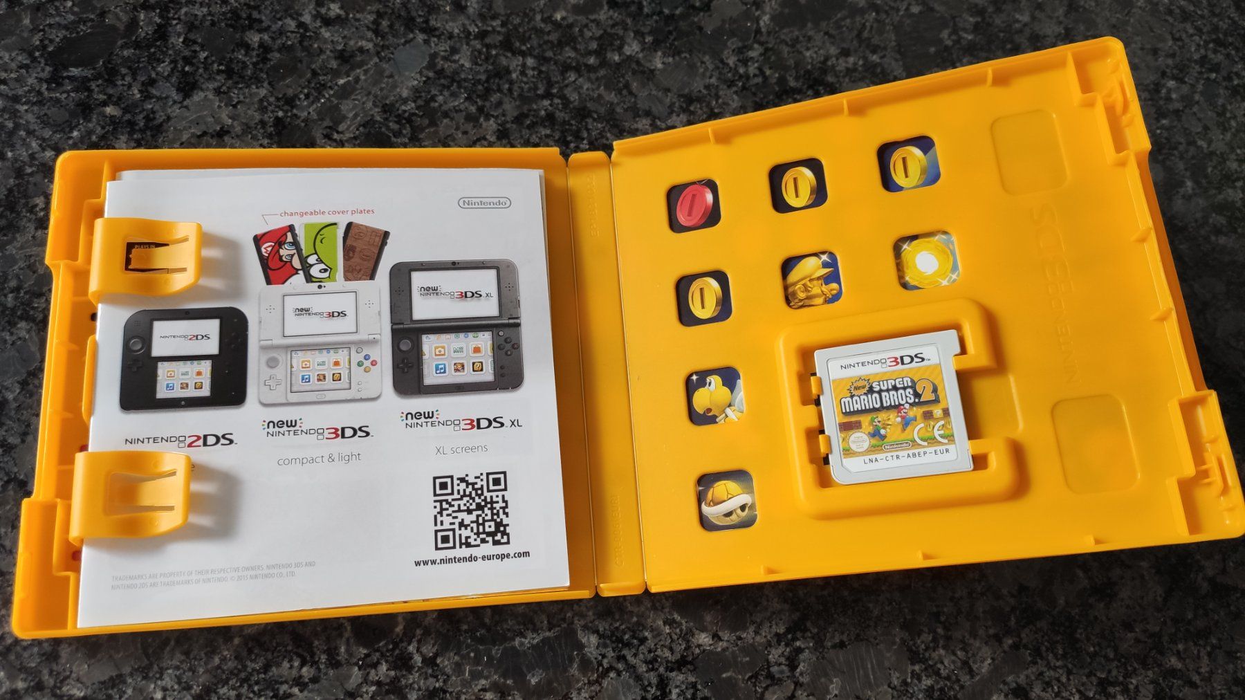 Nintendo Giochi: Nintendo 3DS Super Mario Bros 2 OVP – Usato da Zürich venduto da Geese 1