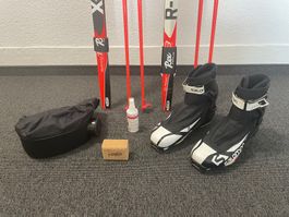 Komplettes Rossignol WCS Langlauf-Set - klassisch & skating