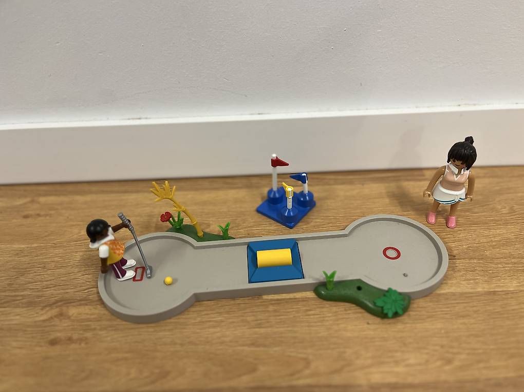 Jouets: Playmobil Minigolf – D'occasion à Muri b. Bern par sibube3000