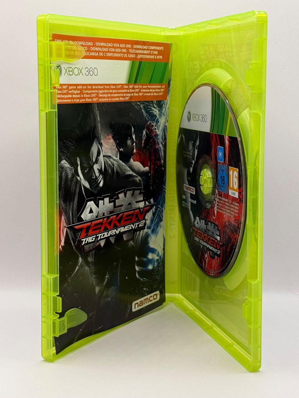 Namco Giochi: Tekken Tag Tournament  2 - XBOX 360 - CIB – Usato da Dietikon venduto da gab_qz7y 2