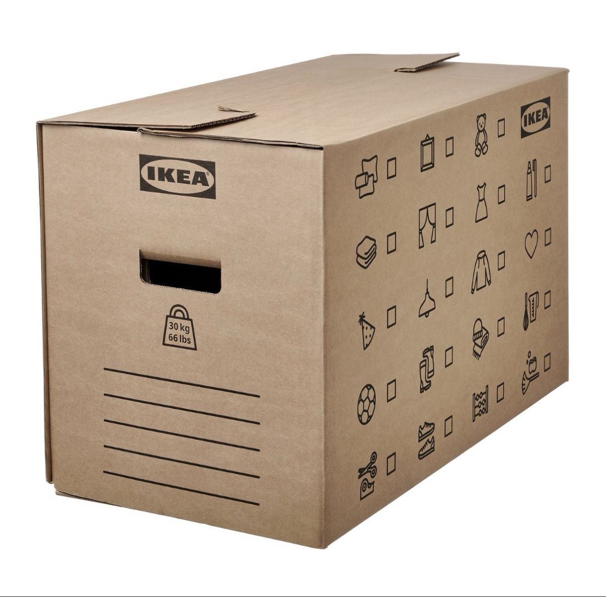 Ikea Cartoni: Umzugskartons – Usato da Glattpark(Opfikon) venduto da fed_gyw5