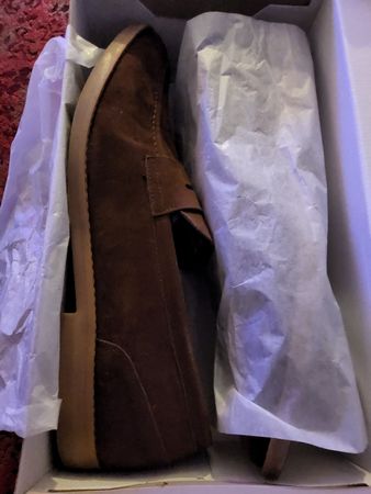 YourTurn brown loafers. gr. 48