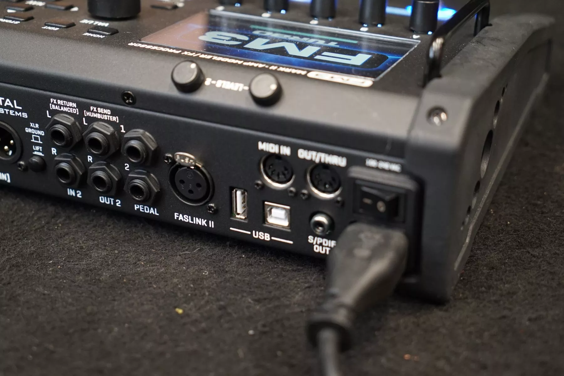 Fractal Audio Amplificatori: Fractal Audio FM3 Mark II Amp Modeler / FX Processor – Usato da Ortschwaben venduto da Musictrade 5