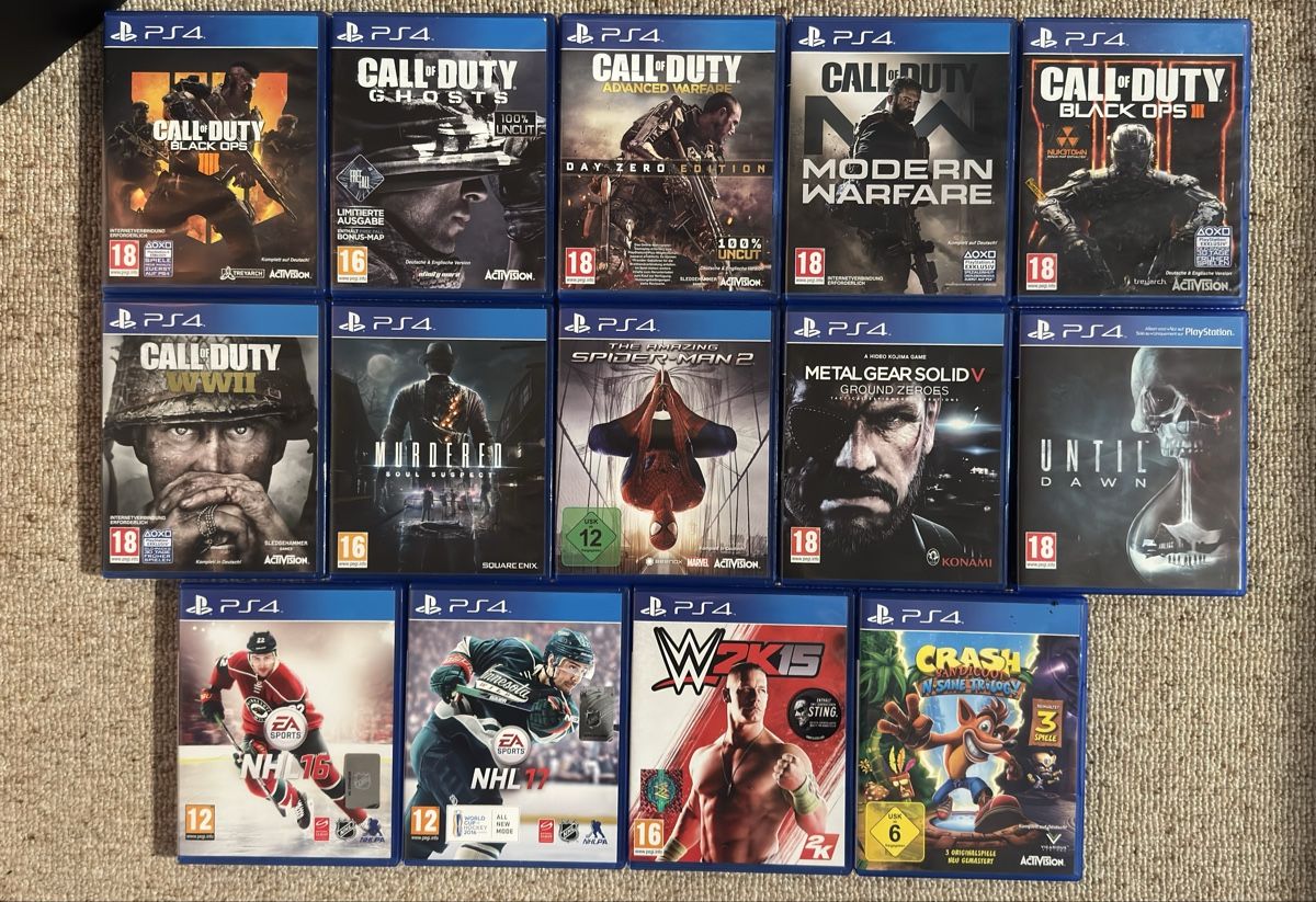 Sony Console: PS4 + 14 Spiele + Controller (FW 11.0) | Sony PlayStation 4 – Usato da Winterthur venduto da __Marco__ 2