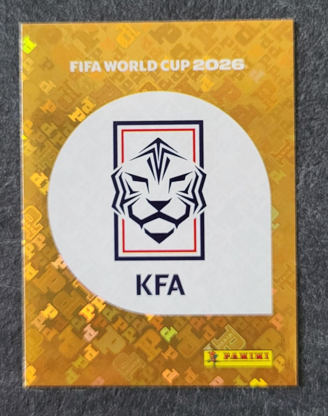 Panini Sammelbilder & Trading cards: Panini FIFA World Cup 2026 KOR 1 – Neu (gemäss Beschreibung) aus Wallisellen von never_give_up